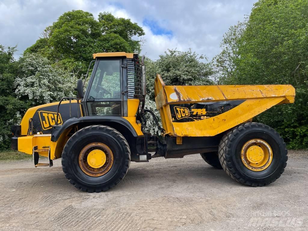 JCB 714 Knik dumptrucks
