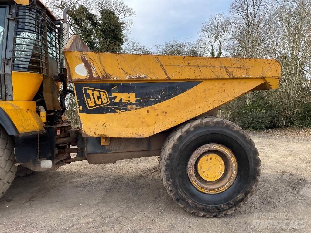 JCB 714 Knik dumptrucks