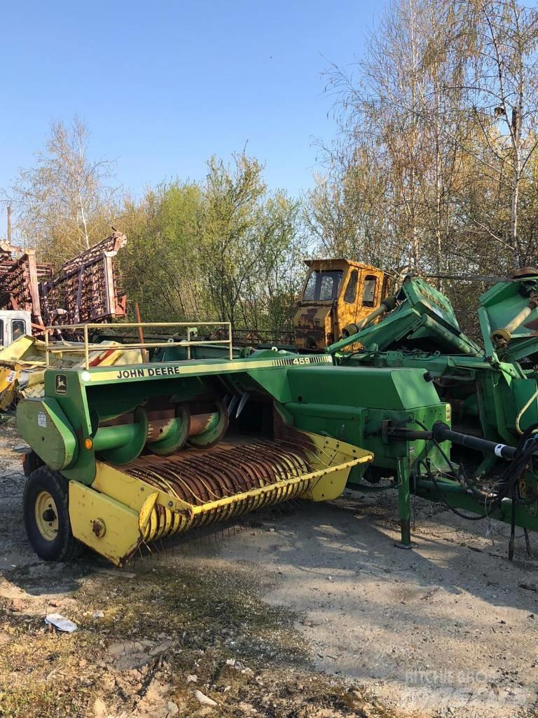 John Deere 459 Vierkante balenpers