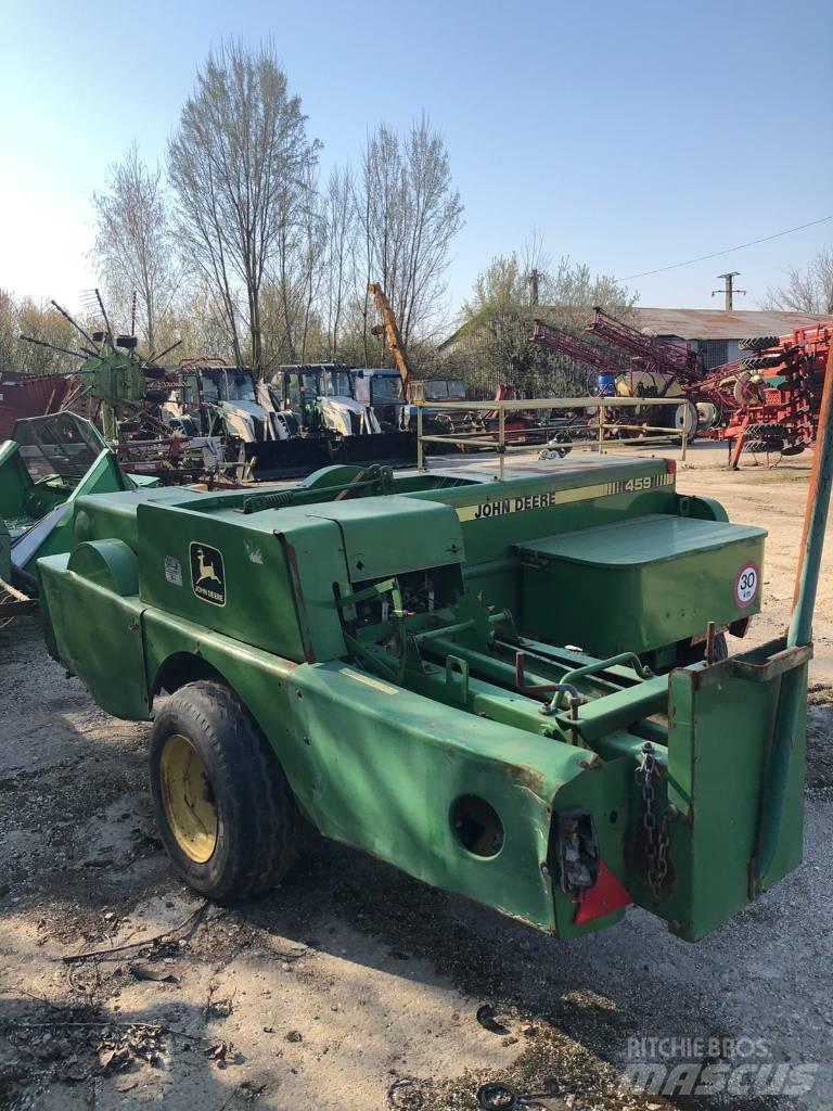 John Deere 459 Vierkante balenpers