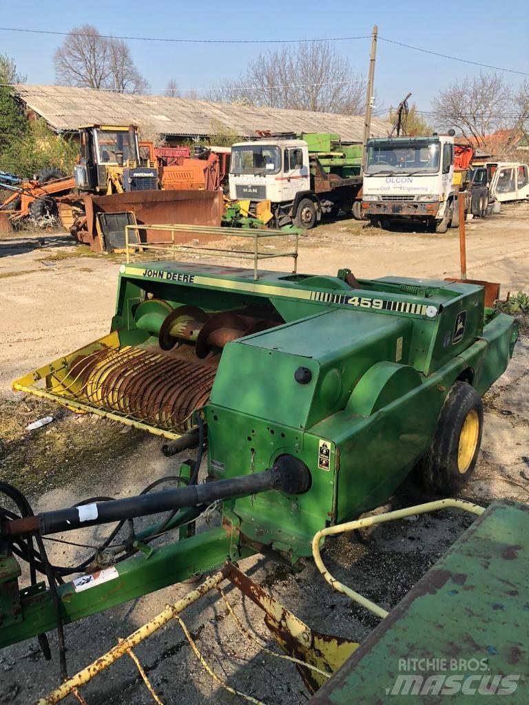 John Deere 459 Vierkante balenpers