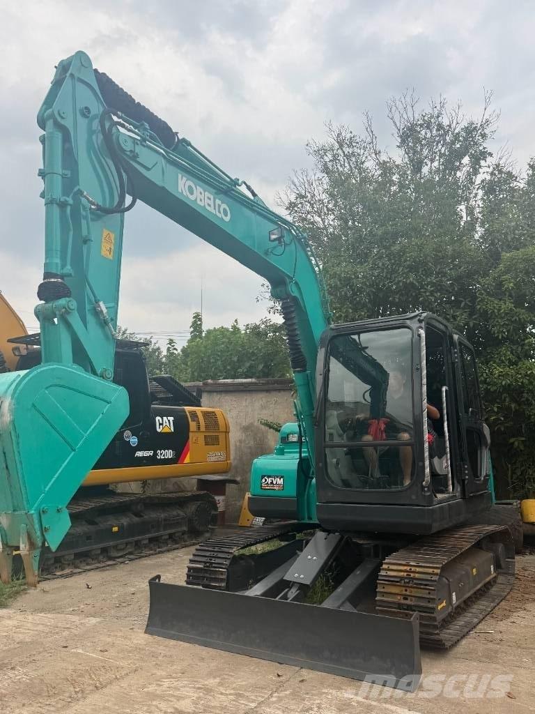 Kobelco SK 75 Midigraafmachines 7t - 12t
