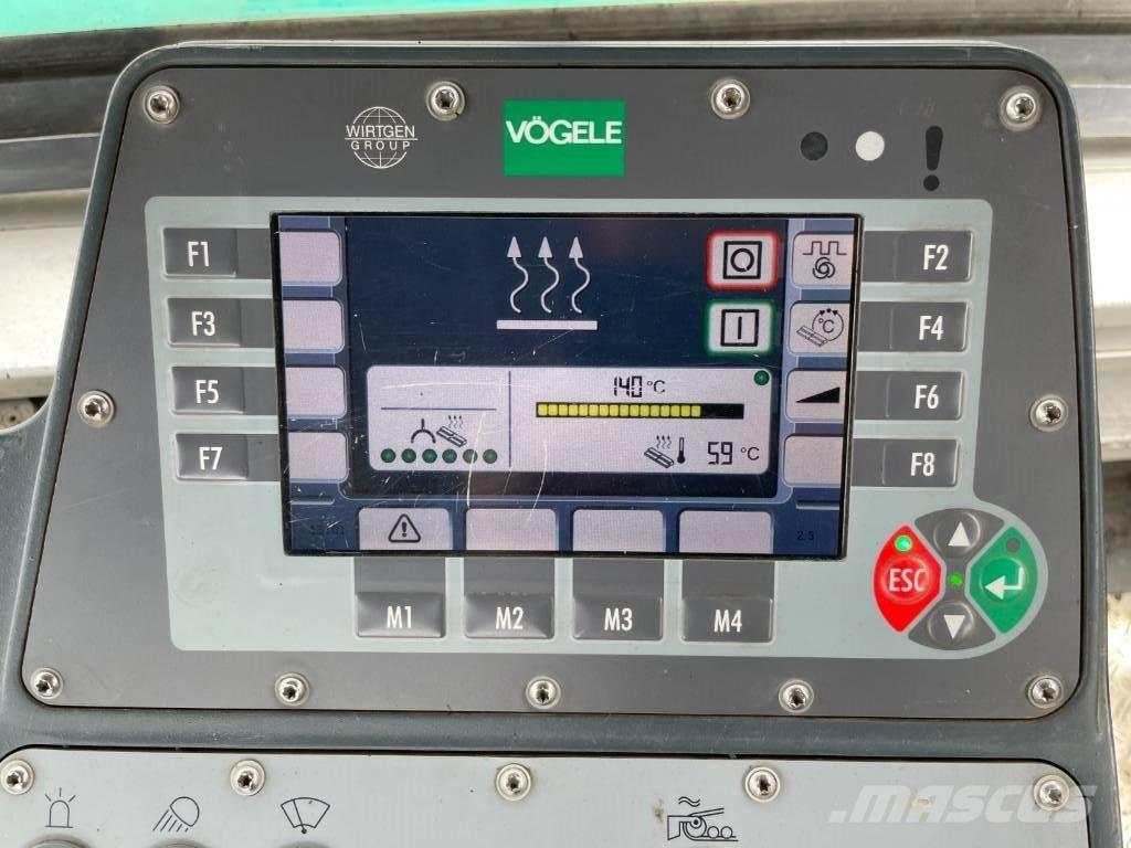 Vögele SUPER 1800-3I Asfaltafwerkmachines