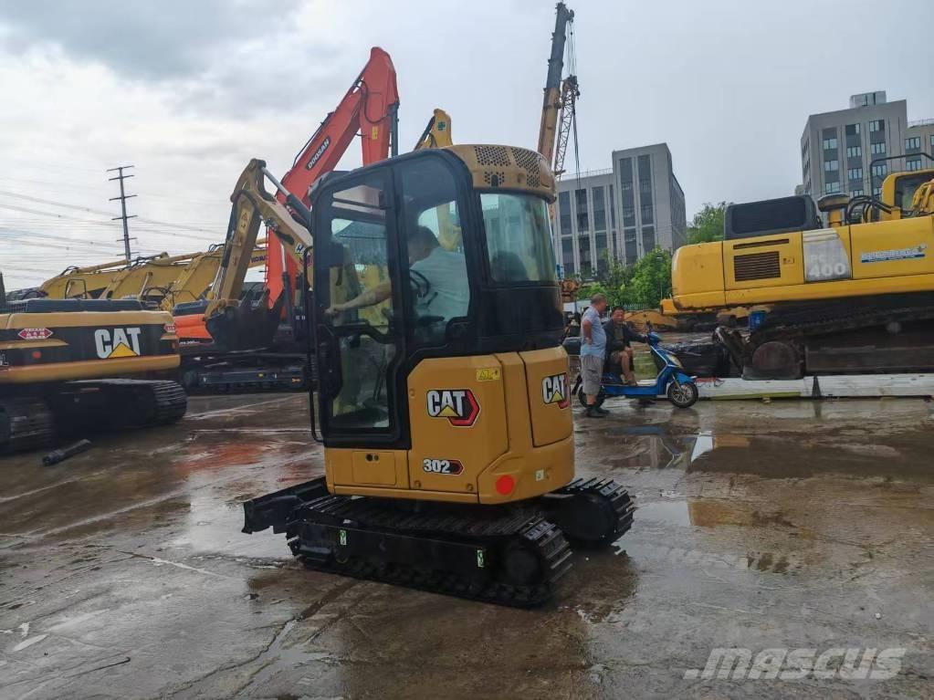 CAT 302 CR Minigraafmachines < 7t