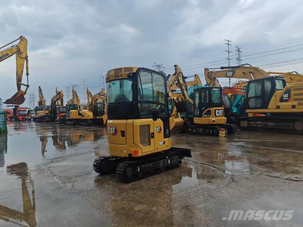 CAT 302 CR Minigraafmachines < 7t