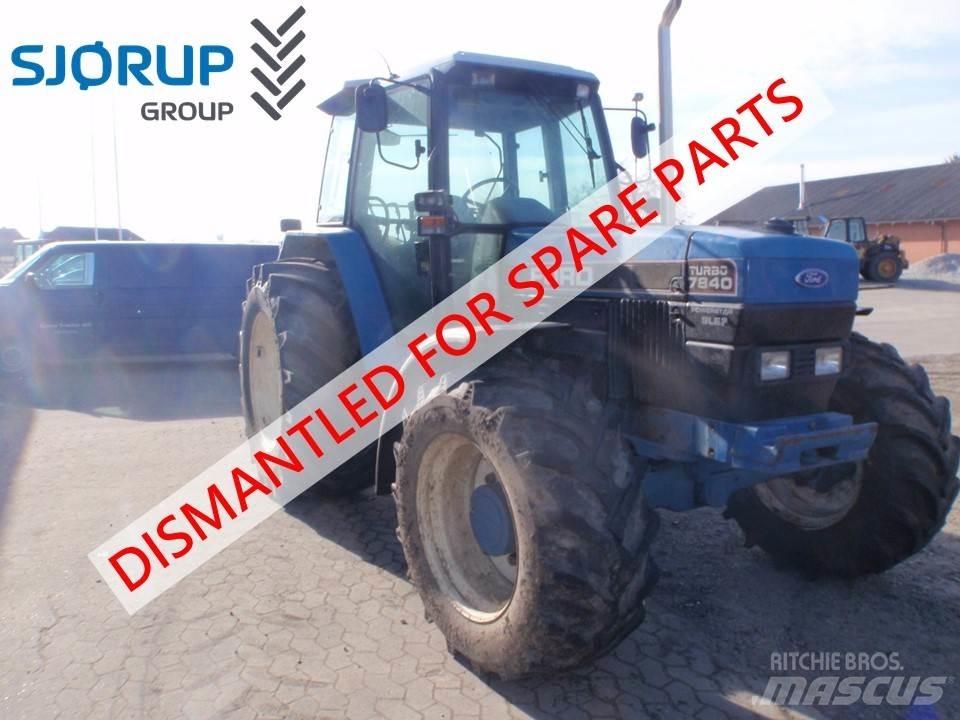 Ford 7840 Tractoren