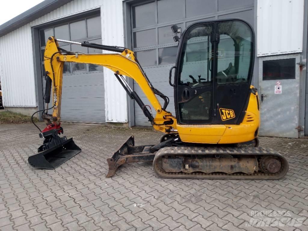 JCB 8030 Minigraafmachines < 7t