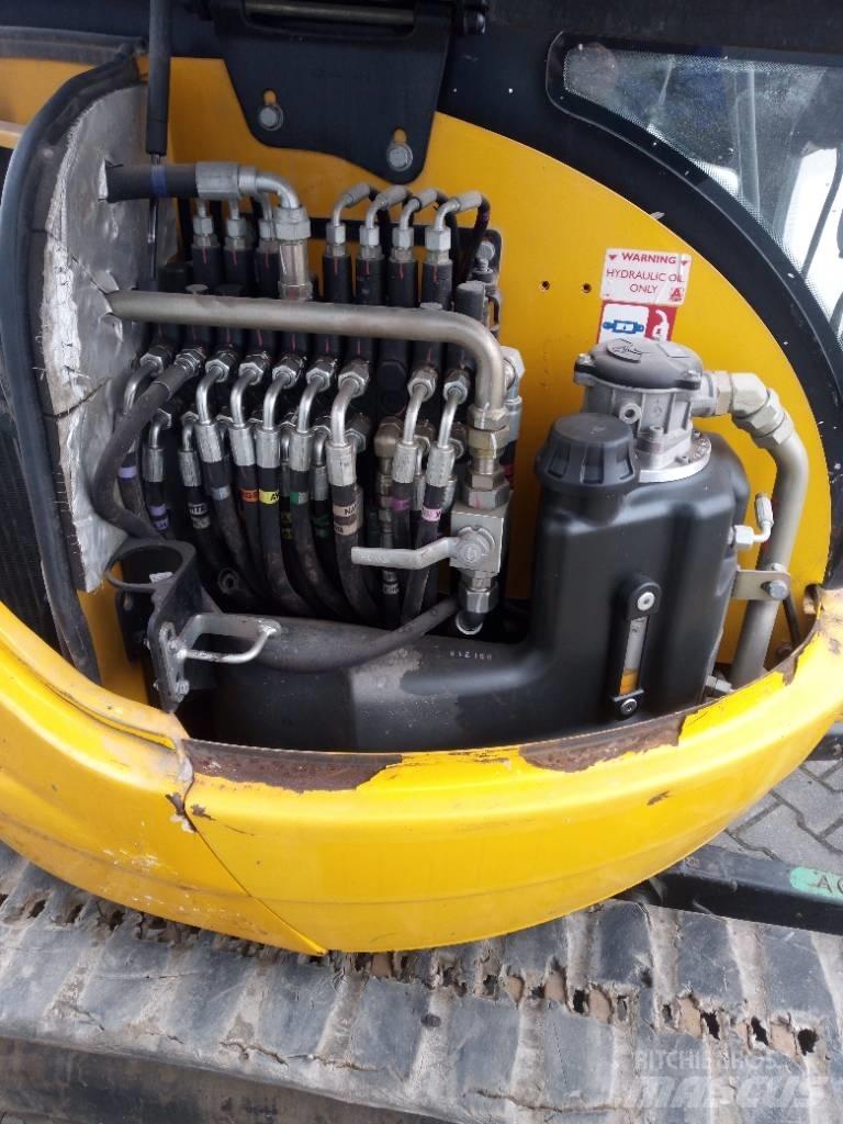 JCB 8030 Minigraafmachines < 7t
