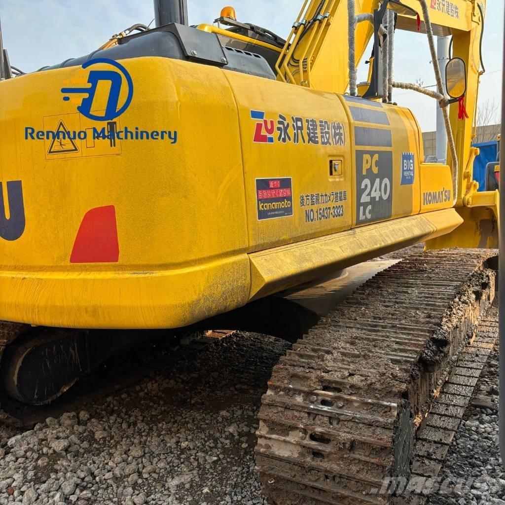 Komatsu PC 240 Rupsgraafmachines