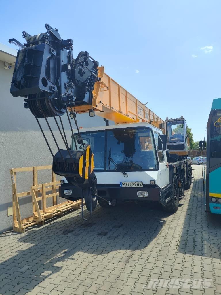 Bumar DST-0402 Ruwterrein kranen