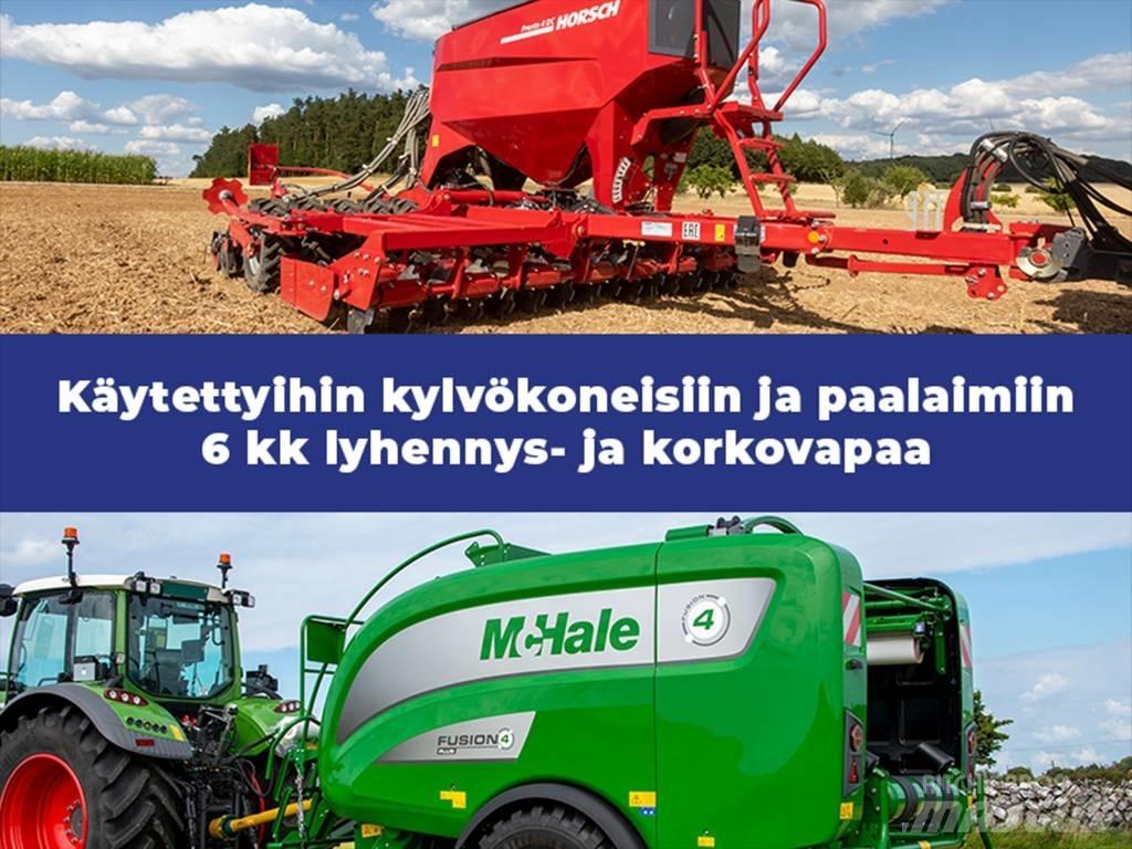 Agronic 1302 RR Ronde-balenpersen