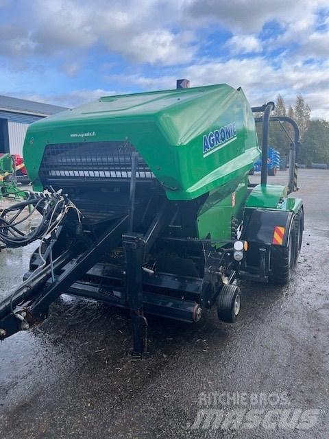 Agronic 1302 RR Ronde-balenpersen