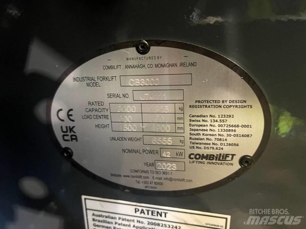 Combilift CB 3000 Diesel heftrucks