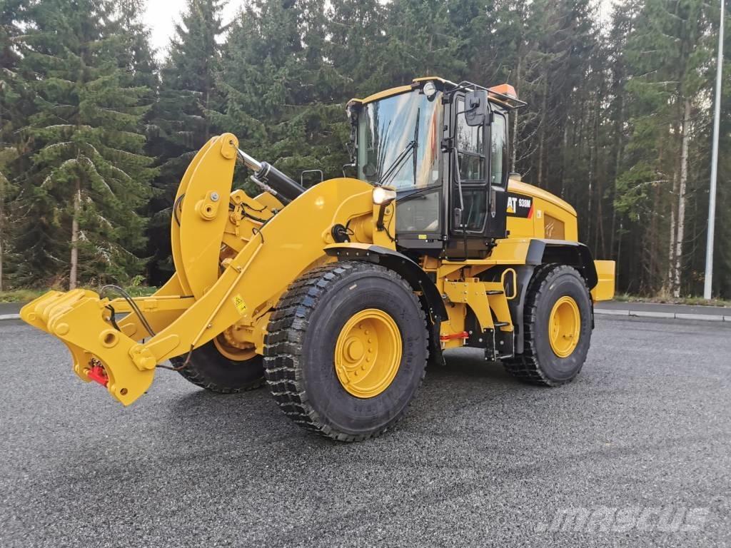 CAT 938M Wielladers