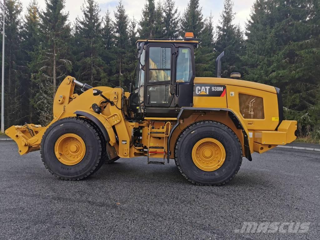 CAT 938M Wielladers