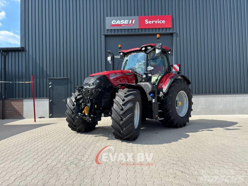 Case IH Puma 220 CVX Tractoren