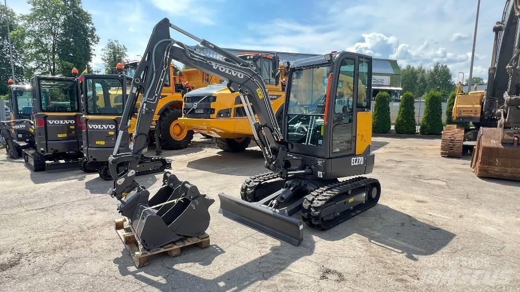 Volvo EC 27 D Minigraafmachines < 7t