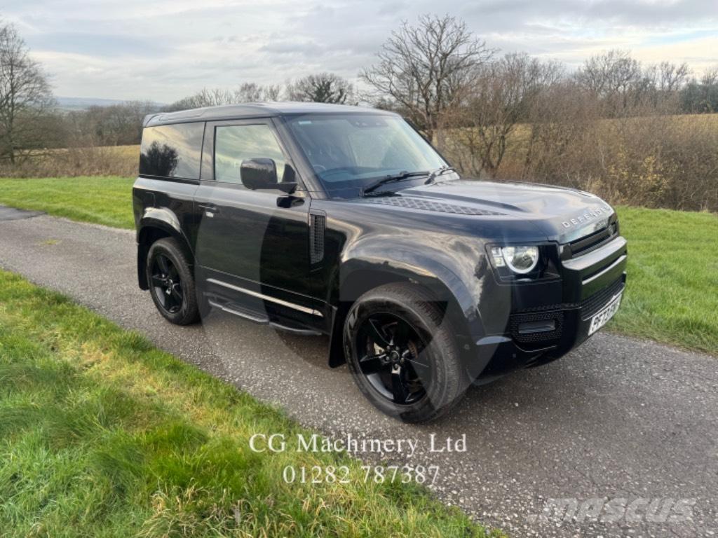 Land Rover Defender Gesloten bedrijfswagens