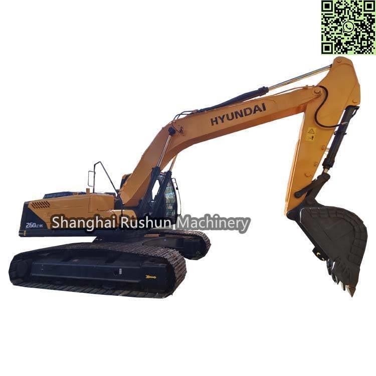 Hyundai 260 LC Rupsgraafmachines