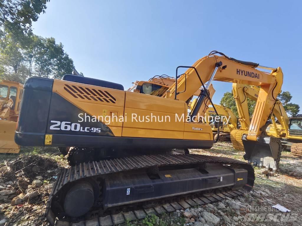 Hyundai 260 LC Rupsgraafmachines