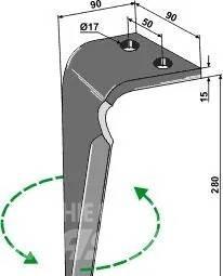 Sicma KE tines Chassis en ophanging