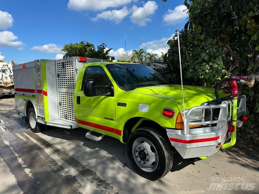 Ford F 550 Brandweerwagens