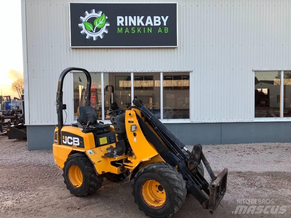 JCB 403 Knik- en schrankladers