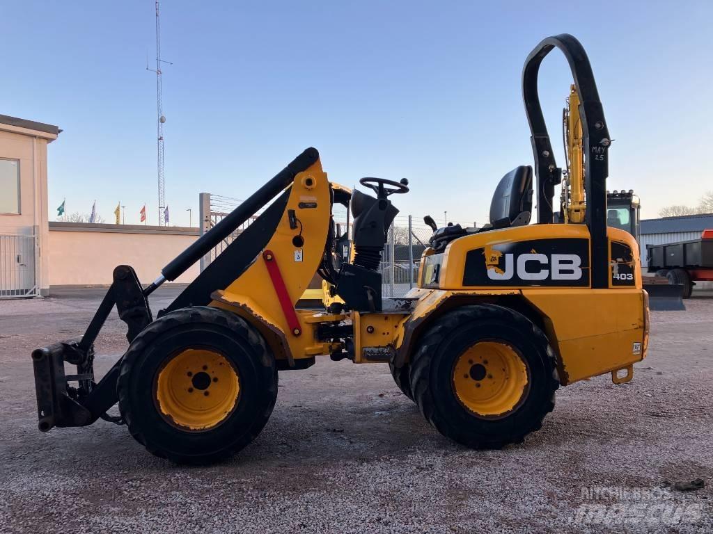 JCB 403 Knik- en schrankladers