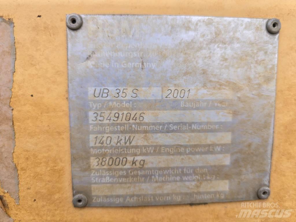 Nobas UB 35S Dragline Graafmachines