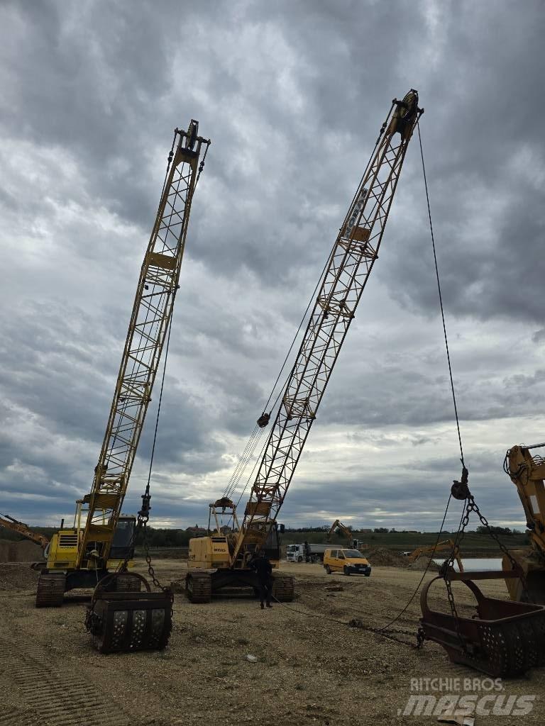 Nobas UB 35S Dragline Graafmachines