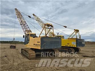 Nobas UB 35S Dragline Graafmachines