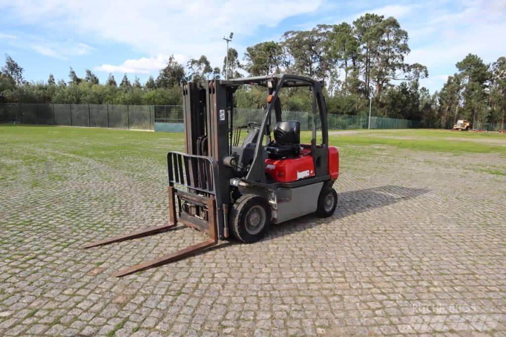 Nissan Y1D2A25Q Diesel heftrucks