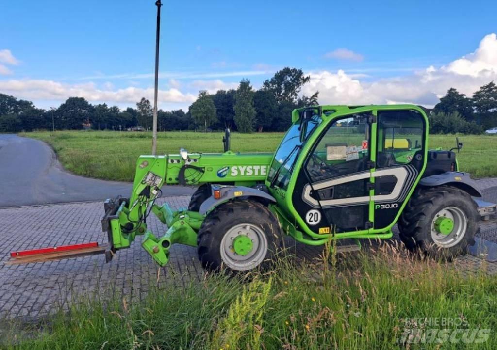 Merlo P30.10 Verreikers