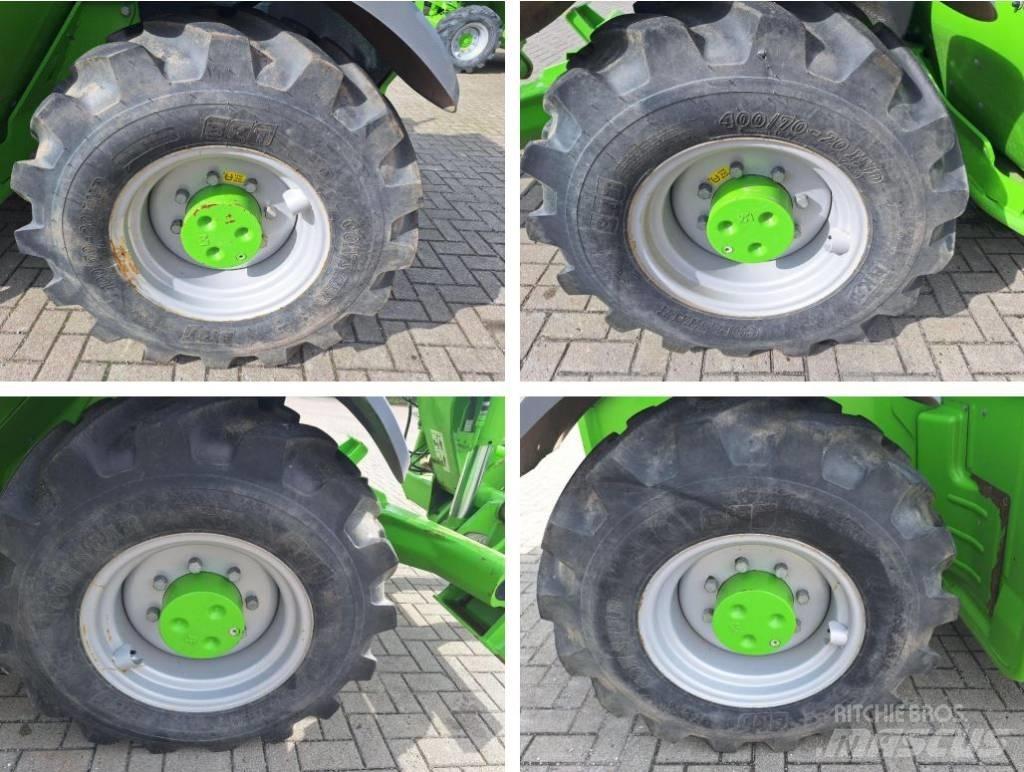 Merlo P30.10 Verreikers