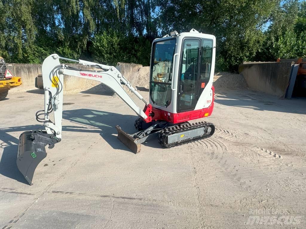 Takeuchi TB 216 Minigraafmachines < 7t