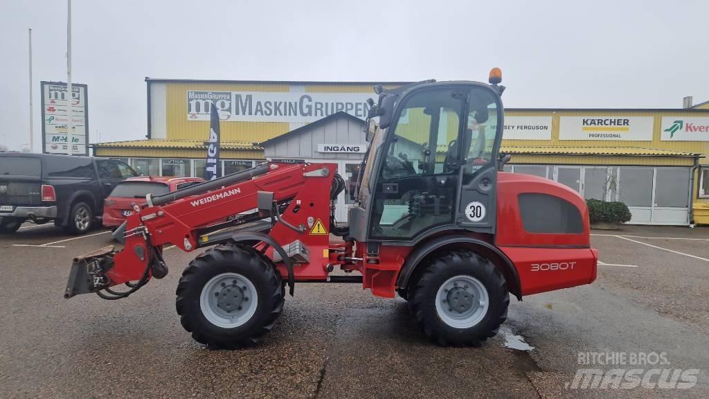Weidemann 3080 T Verreikers voor landbouw