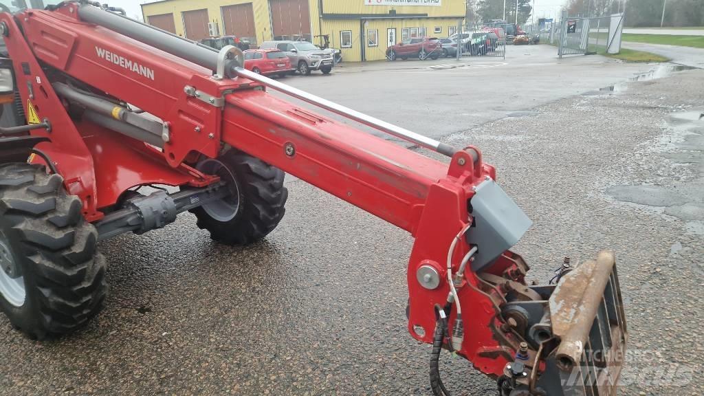 Weidemann 3080 T Verreikers voor landbouw