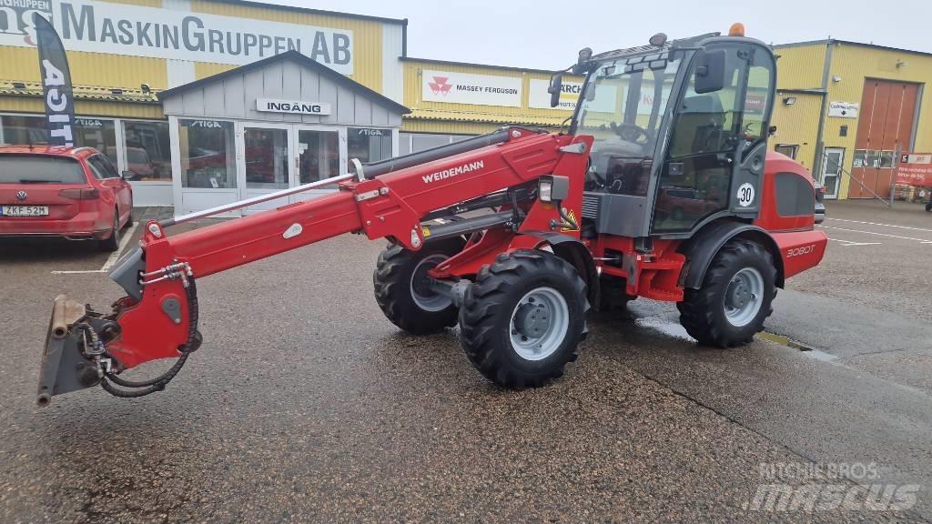 Weidemann 3080 T Verreikers voor landbouw