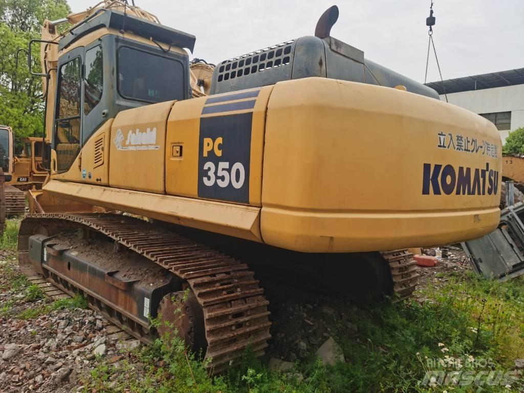 Komatsu PC 350-7 Rupsgraafmachines