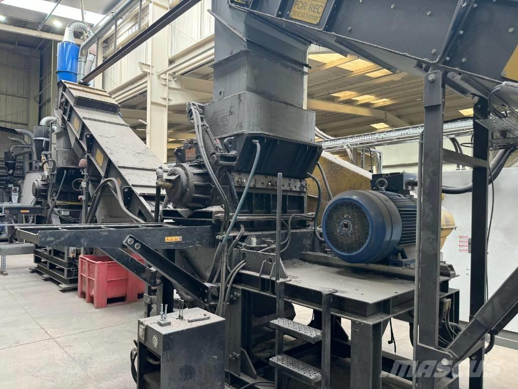  For Rec FMP100/60 Slijpmachines / Frezen