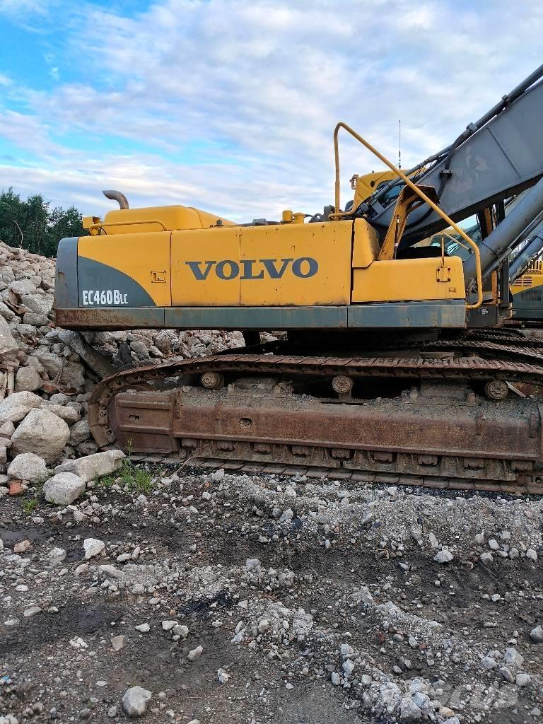 Volvo EC 460 Rupsgraafmachines