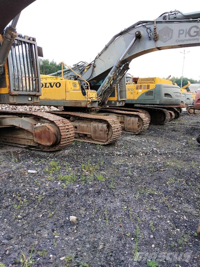 Volvo EC 460 Rupsgraafmachines