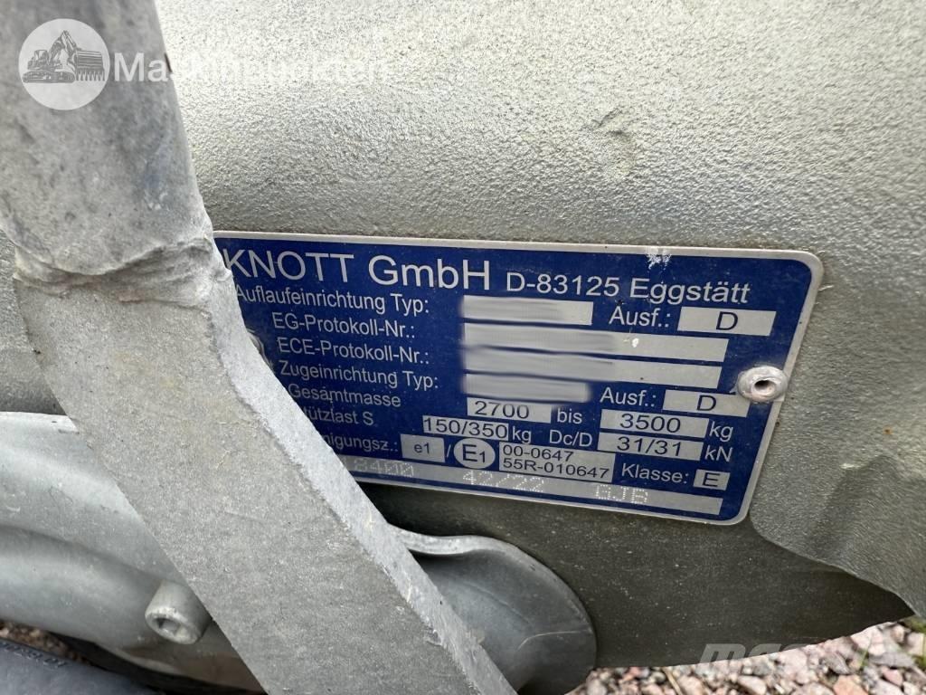 Bobcat E 27 + Släp Minigraafmachines < 7t