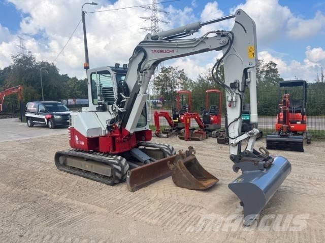 Takeuchi TB 153 FR Minigraafmachines < 7t
