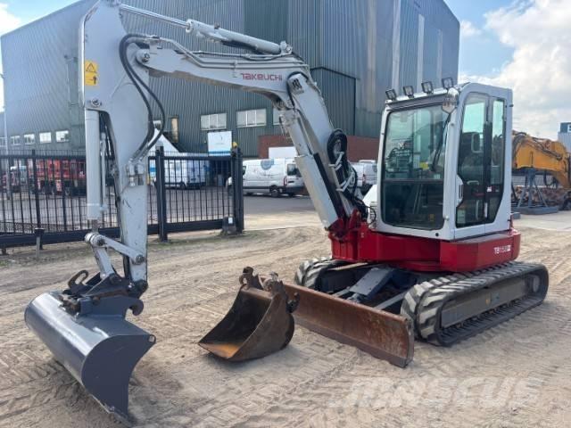 Takeuchi TB 153 FR Minigraafmachines < 7t