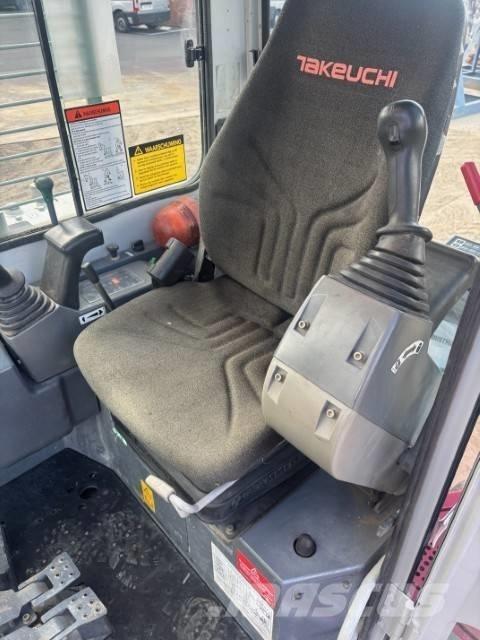 Takeuchi TB 153 FR Minigraafmachines < 7t