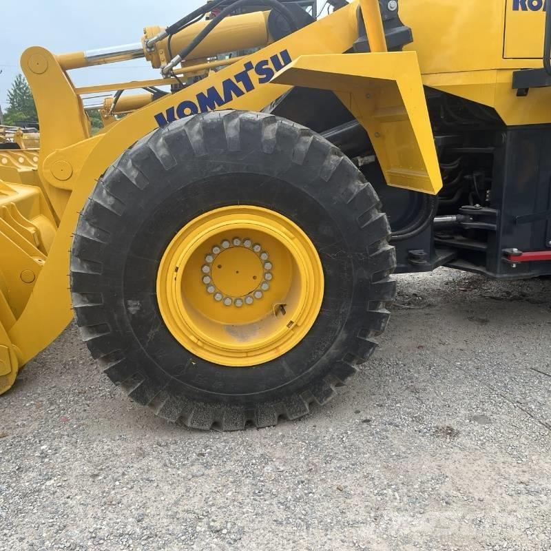Komatsu WA 380 Wielladers