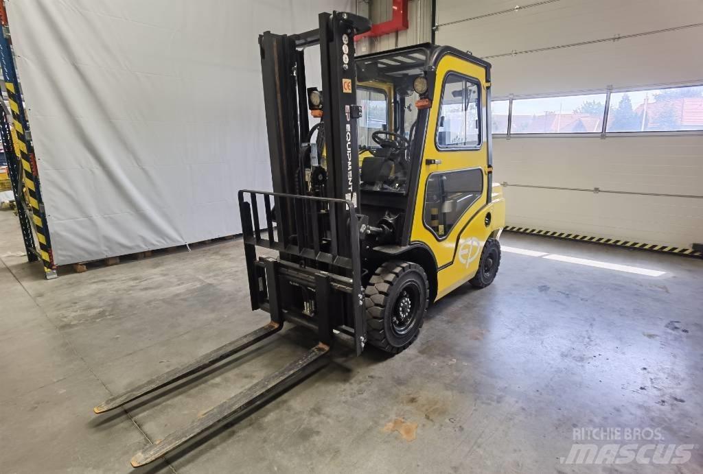 EP CPCD25T8 Diesel heftrucks