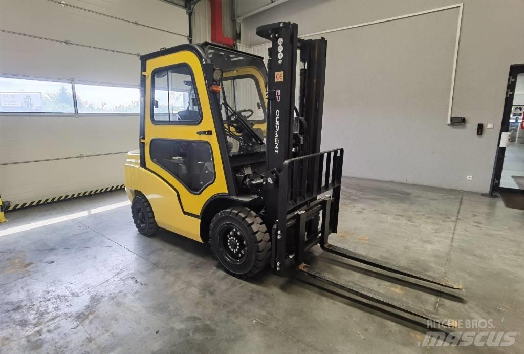 EP CPCD25T8 Diesel heftrucks