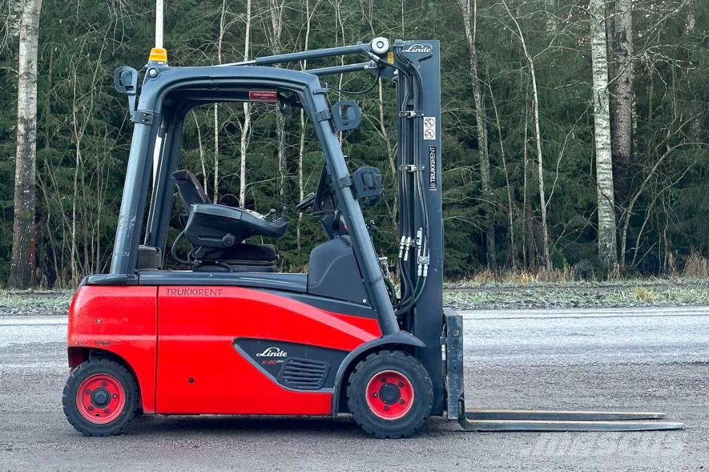 Linde E 20 PL Elektrische heftrucks